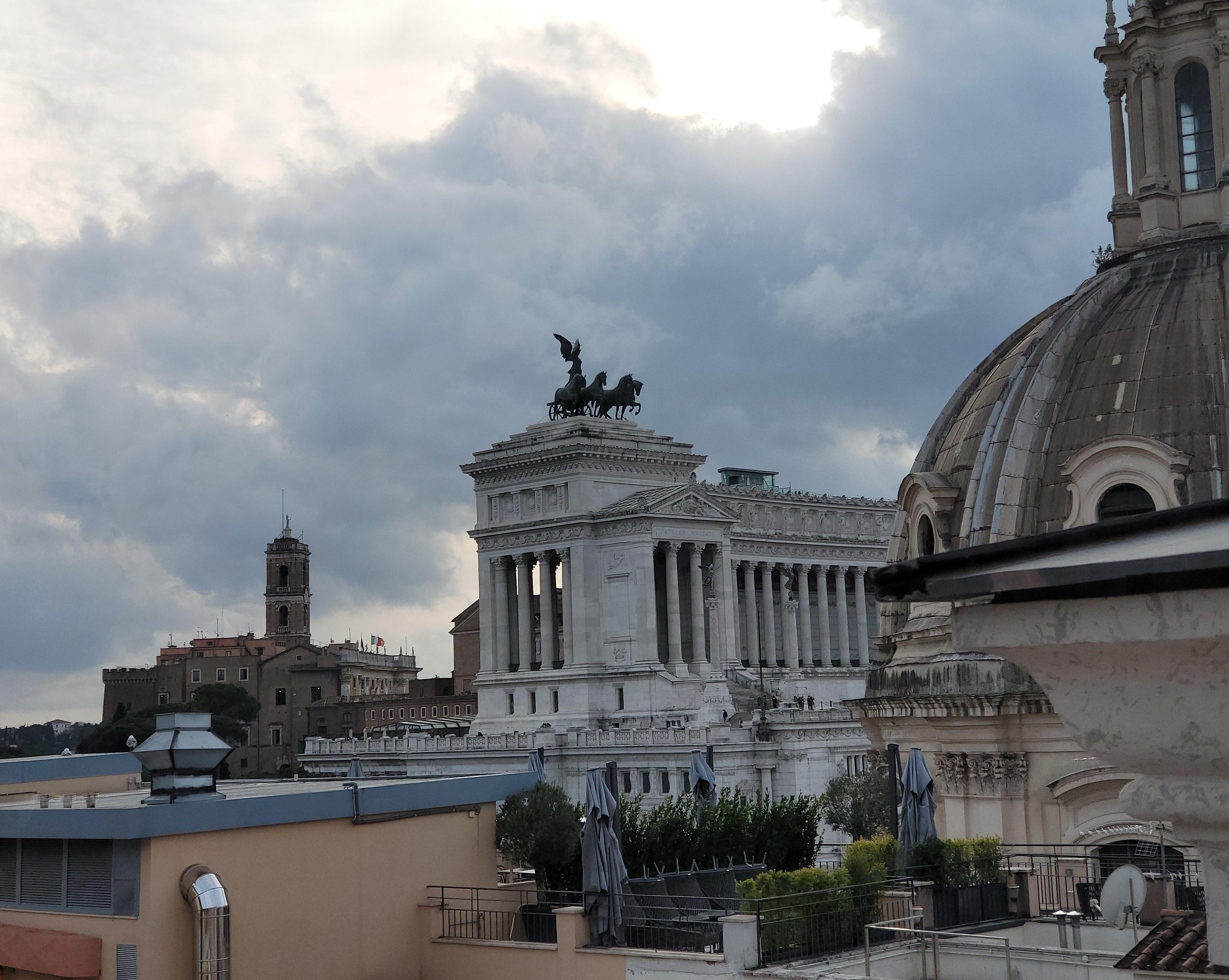 Hotel H10 Palazzo Galla Rom Exterior foto